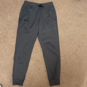 Under Armour Men's Charcoal Joggers